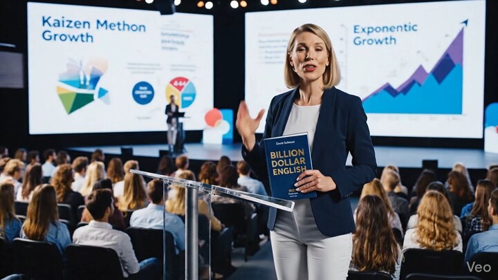 BILLION DOLLAR ENGLISH by DAVID SOLOMON