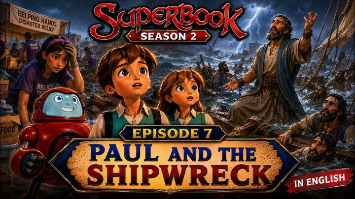 "PAUL AND THE SHIPWRECK" Season 2, Episode 7 in ENGLISH