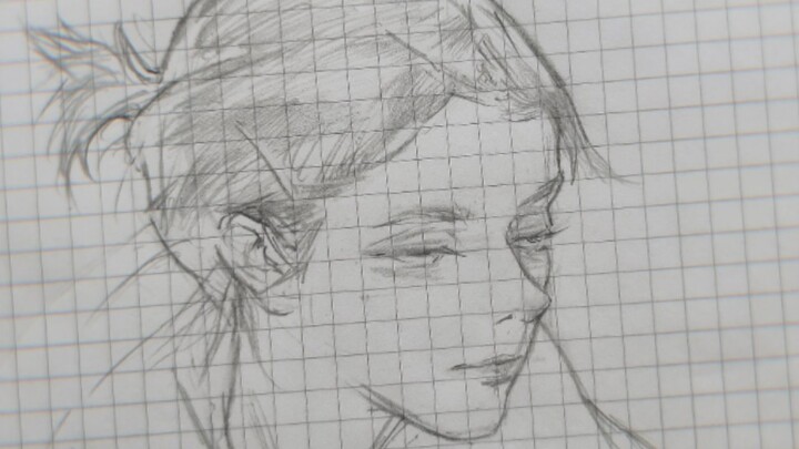 Quick Sketch: Slackin’/Fishing Around