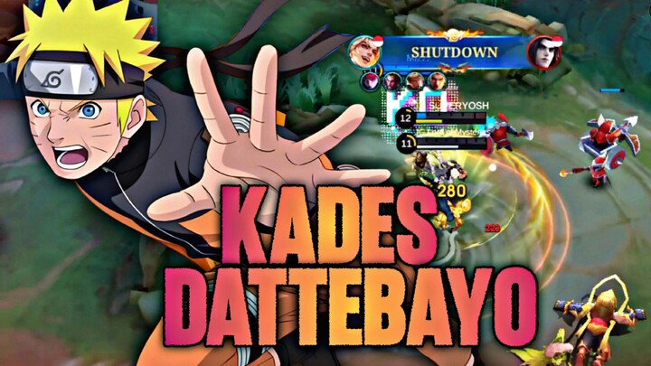 MENANG GAK MUNGKIN, KALAH GAK KAGET!! - Mobile Legends