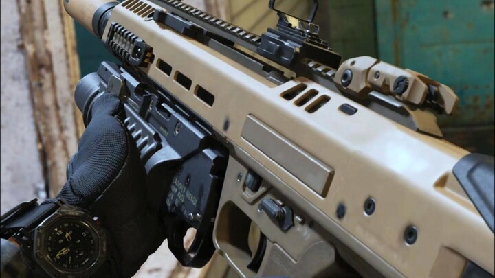 It might not be the most realistic, but it’s probably the most visually comfortable shooting game.
