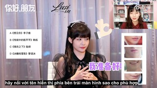 VIETSUB |  Lại Mỹ Vân đã nhắc đến Triệu Lộ Tư trong một phỏng vấn ❤