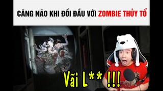 Zombie khủng nhất trong The Last of Us 2. Sợ thực sự :(