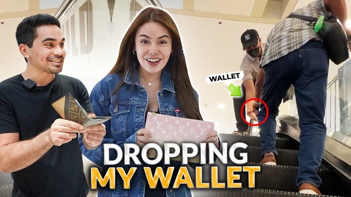 SWAPPING WALLETS WITH A STRANGER! | IVANA ALAWI
