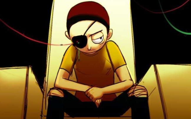 Evil Morty】【Rick and Morty】Yang paling Ricky Morty tidak memiliki bajingan malang Rick