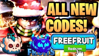 *WINTER UPDATE* ALL NEW WORKING CODES IN BLOX FRUITS 2024! BLOX FRUITS CODES