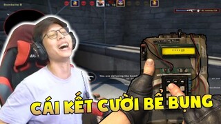 CSGO Cùng Tổ Đội Quên Mang Não #2 Và Cái Kết Cười Bể Bụng
