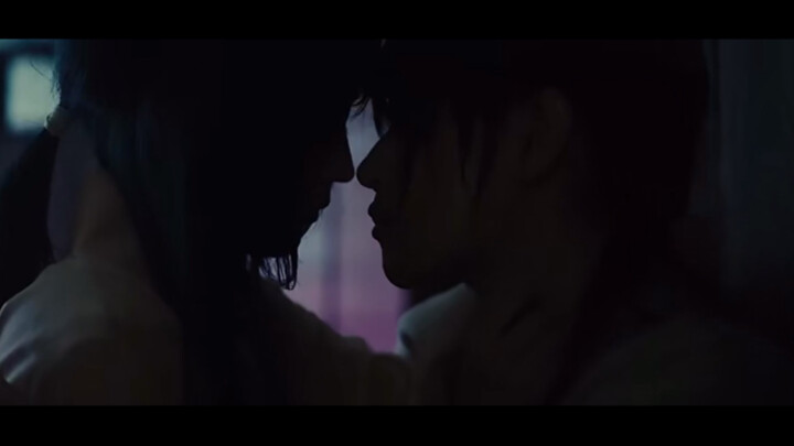 Rurouni Kenshin: The Beginning | Kiss scene