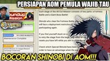 PERSIAPAN SEBELUM AOM BOCORAN SHINOBI YANG WORTH IT DI BAWA - NARUTO X BORUTO NINJA VOLTAGE