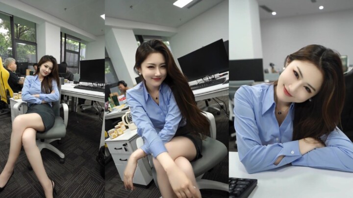 Setiap hari memakai “pakaian kerja” saat berangkat dan pulang kantor, kerja benar-benar melelahkan!