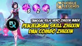 CATAT❗TANGGAL RILIS HERO ZHUXIN MAGE BARU❗PENJELASAN SKILL ZHUXIN MOBILE LEGENDS❗GAMEPLAY ZHUXIN