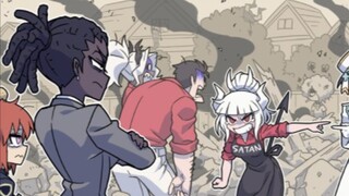 [Truyện tranh Helltaker] Một ngày của cảnh sát