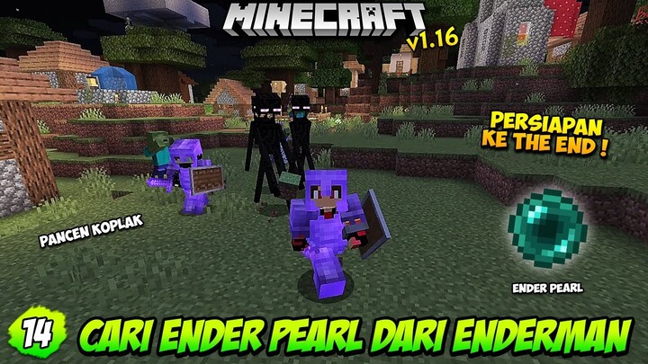 MENCARI ENDER PEARL - Minecraft Survival Indonesia (14) ~ PancenKoplak
