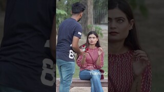 Proposing Prank on Girl With a Twist ❤️#shorts #prank #funny