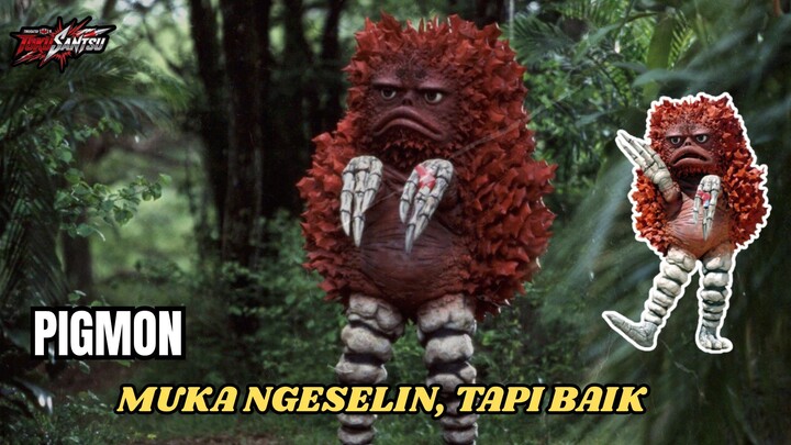 Bahas Pigmon: SI Kaiju Paling Baik Hati. Monster Kecil dari Ultraman!