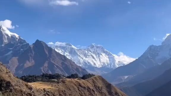 In Nepal Himalaya❤️❤️❤️❤️❤️
