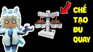 Meowpeo chế tạo đu quay đơn giản nhất trong Mini World | Meowpeo TV