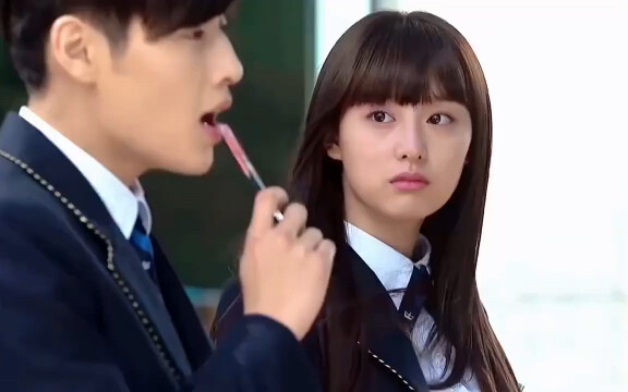 The Heirs—Liu Rachel and Hyo Shin, hahahaha