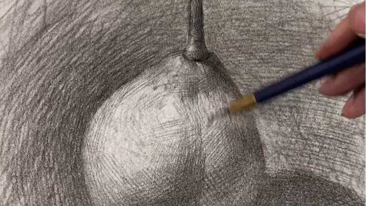 【Vẽ tĩnh vật chì】Vẽ sai cũng không sao! Cứ làm đi là được!