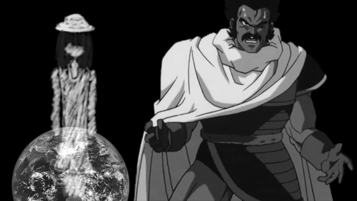 【Danmu cooked meat】Broly's horror story Hachishaku-sama