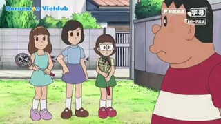 Doraemon lồng tiếng: Shizuka mọc vòi voi & Công tắc đổi phòng