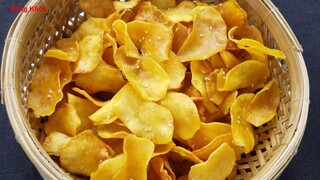 Cách làm KHOAI LANG CHIÊN ĐƯỜNG giòn ngon đơn giản nhất