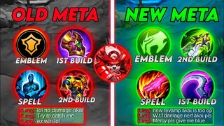 NEW REVAMP AKAI HYPER BUILD IS TOO OP!! (MUST TRY) | AKAI TOP 1 GLOBAL BUILD! | MLBB