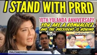 SENATOR IMEE MAS LOYAL KAY DUTERTE KAYSA SA TAMBALOSLOS GOVERNMENT