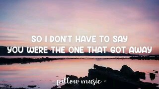 the one that got away song lyrics