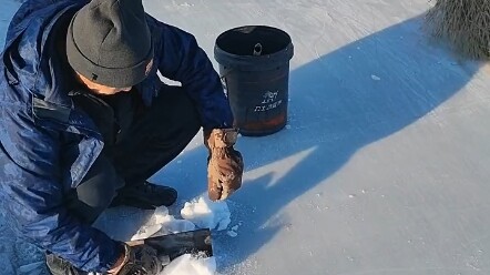 It’s way below zero—what a struggle!