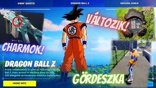 Dragon Ball crossover, gördeszka, fegyver charmok, új vulkán? Ezek várhatóak hamarosan!