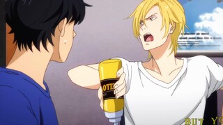 [MAD|Banana Fish]Ash X Eiji|BGM：You Are Beautiful