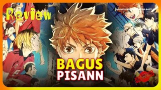 Pertandingan Legendaris Karasuno vs Nekoma | HAIKYU!! THE DUMPSTER BATTLE - MOVIE REVIEW