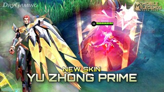 Bocoran Skin Yu Zhong Prime M5🔥‼️