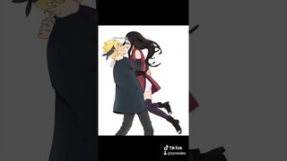 boruto sarada bon couple