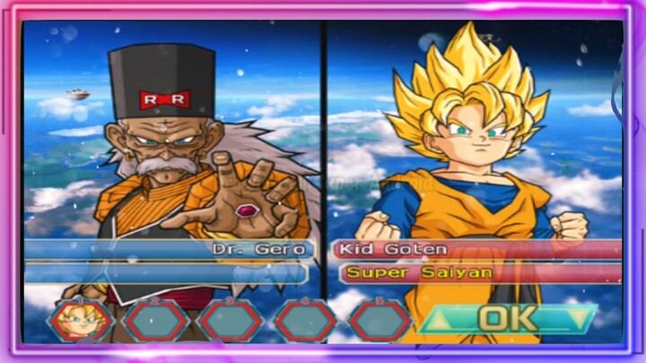 DR.GERO VS GOTEN SUPER SAIYAN - DRAGON BALL MOD ANDROID GAMEPLAY