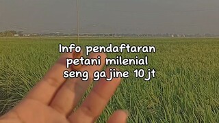 petani milenial