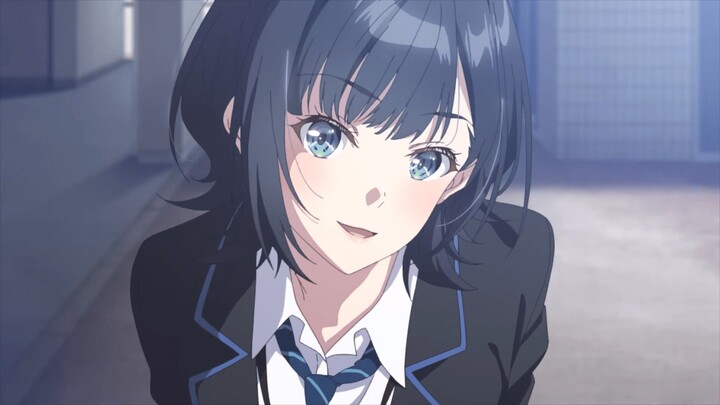 Anime Chitose Kun wa ramone kisah yg mengharukan MC ini nangis saat berpelukan🔥🥹 ( Lycris x AMV)#