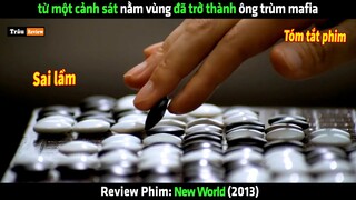 Từ một cảnh sát nằm vùng đã trở thành ông trùm mafia - Review phim hay