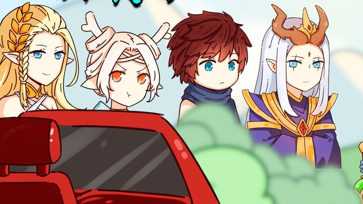 King Animation: The current situation of the team in the new season? Donghuang made a fierce stateme