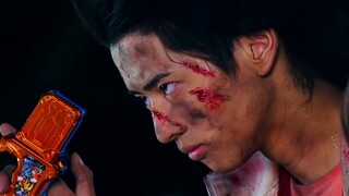 การเปลี่ยนแปลงอันน่าหดหู่ใน Kamen Rider