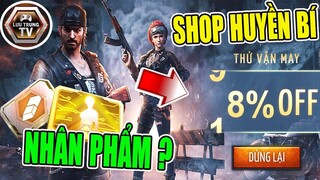 [Garena Free Fire] Cười ỉa Khi Thử Vận May Trong Shop Huyền Bí | Lưu Trung TV