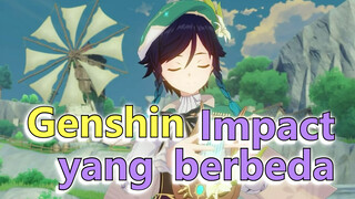 Genshin Impact yang berbeda