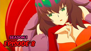 Good Bye Dragon Life SO1 Episode 8 HD (Hindi हिंदी)🐉Anime Series