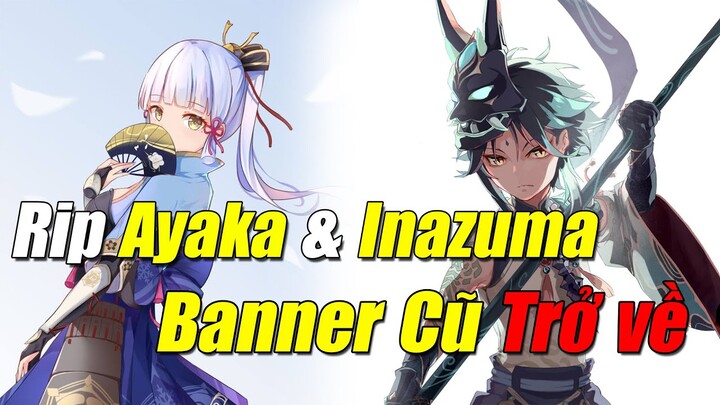 [Genshin Impact] RIP Anh em Chờ Ayaka Và Inazuma - Banner Venti Và Klee Trở Về  || Nguyên Kỷ