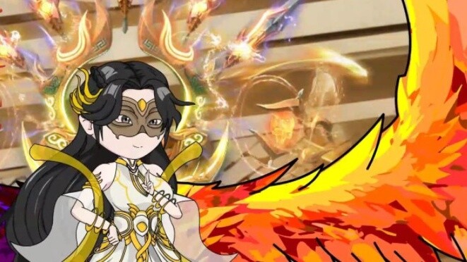 Traveling through Douluo and becoming Bibi Dong - Episode 4