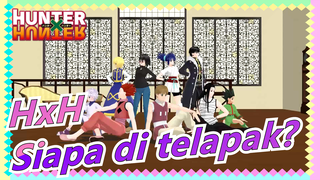 HUNTER×HUNTER|[Versi Lama/Menyesal tidak menonton seri] Epik! Jangan kedip #siapa di telapakmu