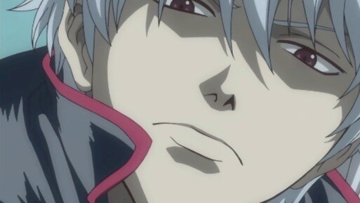 [ Gintama ] Sakata Gintoki My Superman