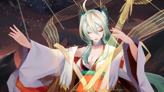 Ri vẽ gì ra Khẩn Na La? lâu lâu lại mở bùa hack luck... | Âm Dương Sư Onmyoji