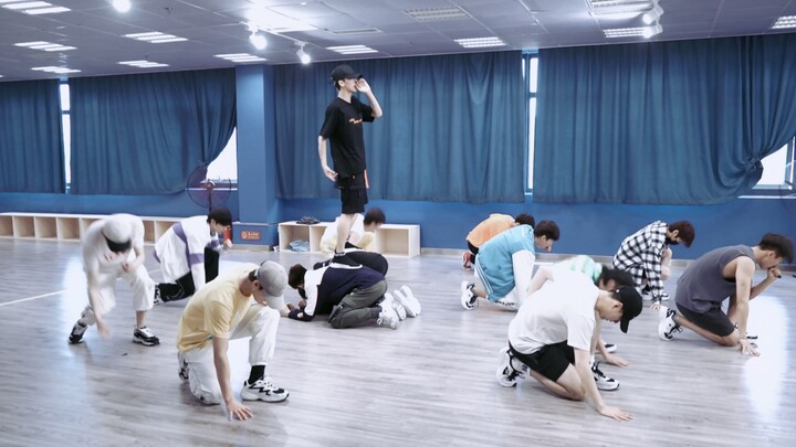 Ruang Latihan "Cheng Feng" | Angin dari Produce Camp 2019 lima tahun lalu kembali bertiup